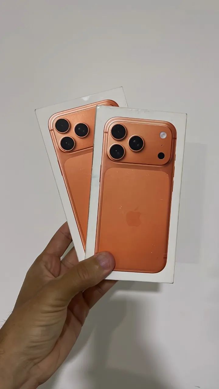 iPhone 17 Pro Max 1 TB novo lacrado - Foto 2