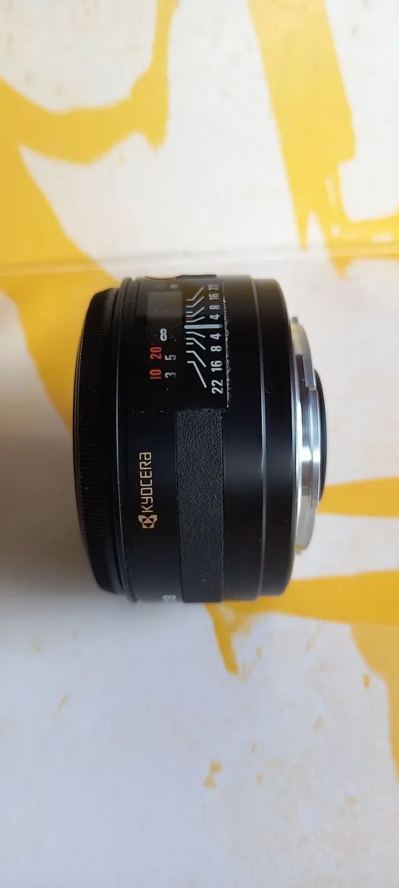 Lente Canon FD 50mm f/1.8 - Ótima para retratos! - Foto 2