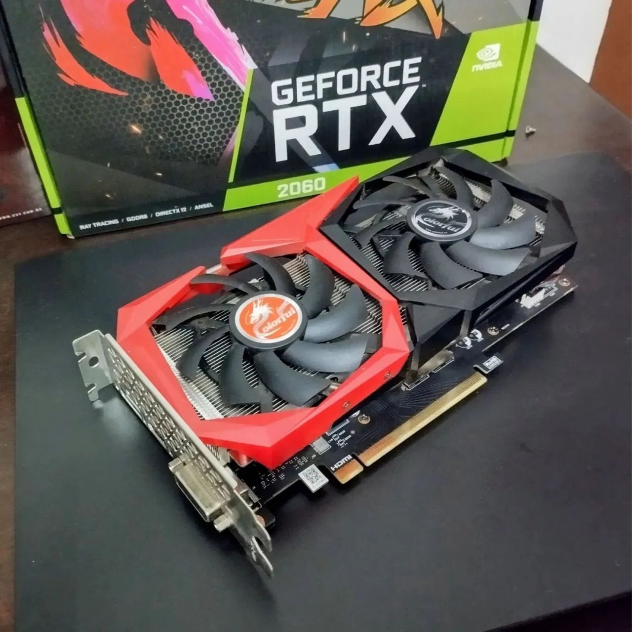 Battle Ax Colorful Rtx 2060 6gb VGA COLORFUL GeForce RTX 2060