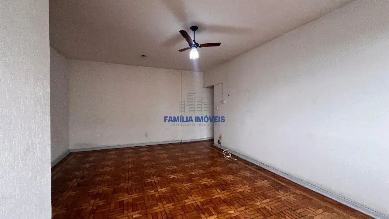 Apartamento para alugar 2 quartos de frente Embaré Santos SP - Foto 3