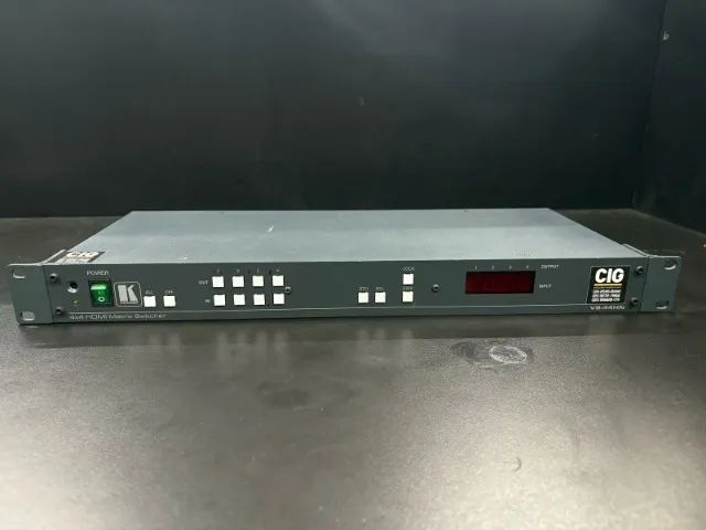 MATRIZ HDMI 4X4 SWITCH KRAMER VS-44HN
