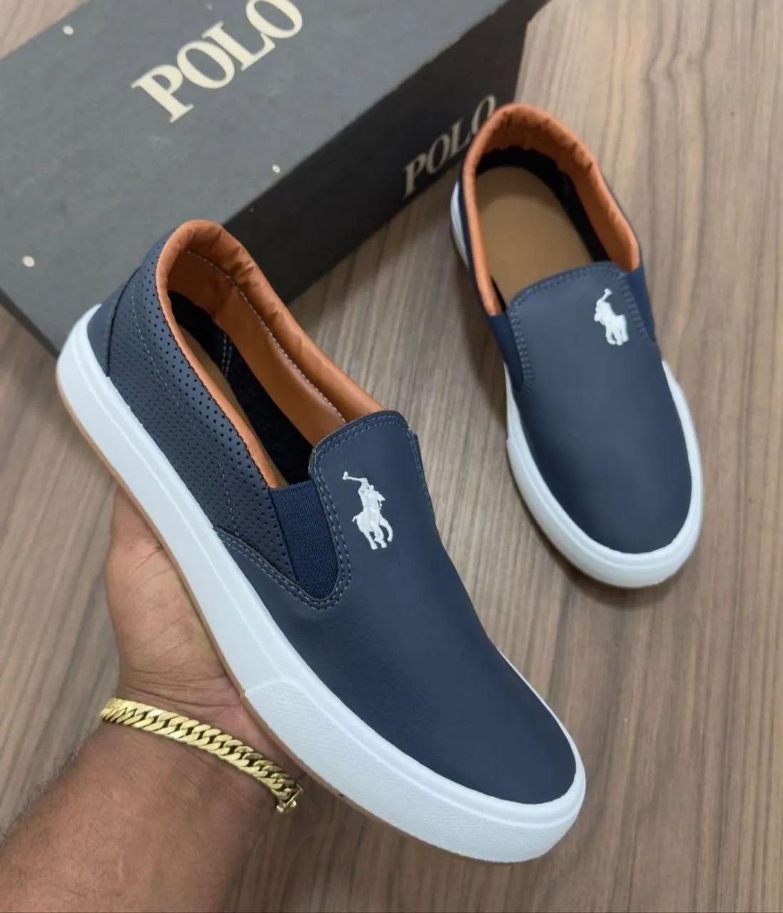 Slip On Polo Iate