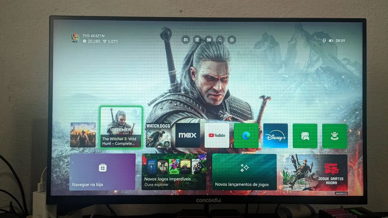 Monitor Gamer FullHD 27 Pol. Semi Novo. - Foto 2
