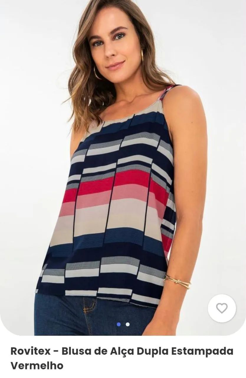 Combo de 6 blusas por apenas 120 reais, pode haver habatimento de preço 