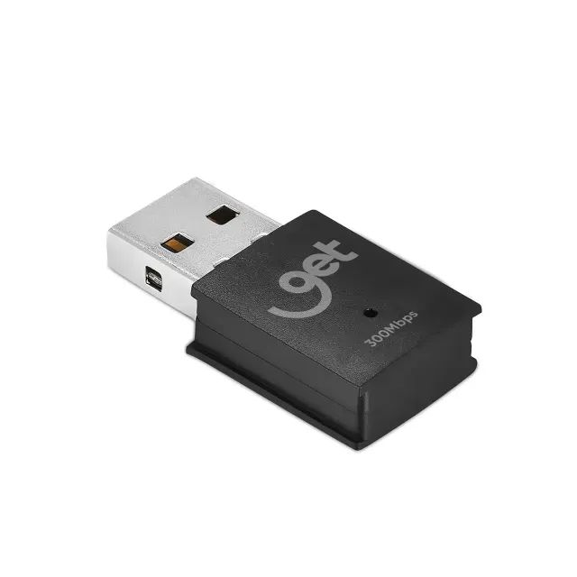 Adaptador Wi-Fi USB Get 2.4GHz 300Mbps - WZetta - Foto 3