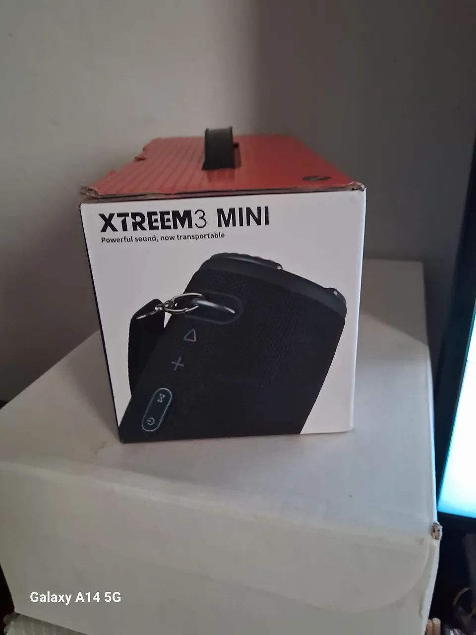 Caixa de Som Portátil XTREEM3 MINI - Foto 5