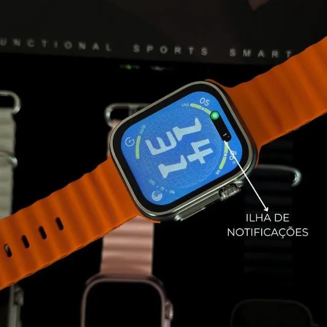 Smartwach M9 Ultra Mini - Série 9 41mm - Foto 5