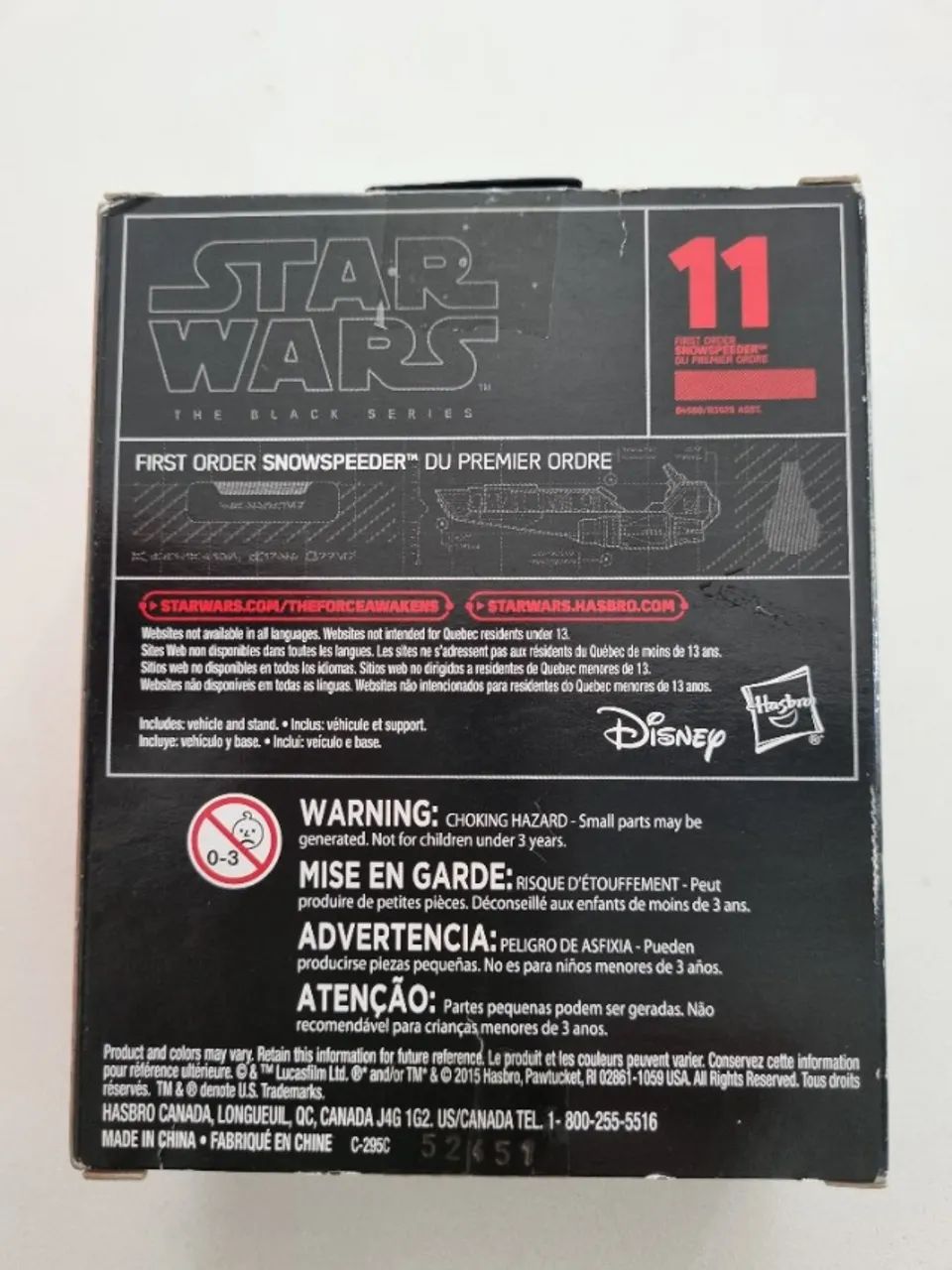 Nave Star Wars Black Séries Titanium Snowspeeder - Foto 3