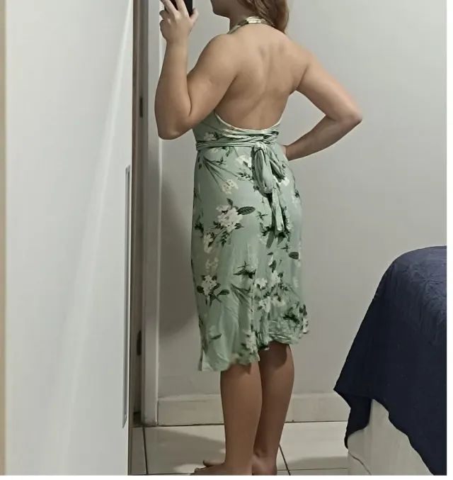 Vestido Aquamar Tam G - Foto 2