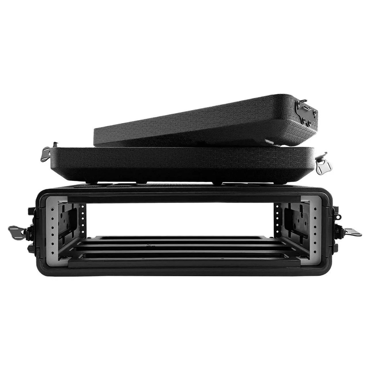 CASE LUXO RACK PARA MICROFONES SEM FIO E MONITORES SEM FIO  - Foto 4