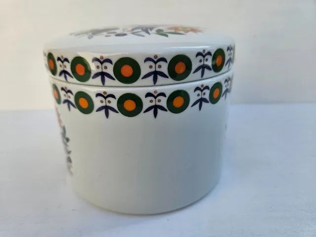 Bomboniere Porcelana Schmidt Antiga Rara Coleção - Foto 4