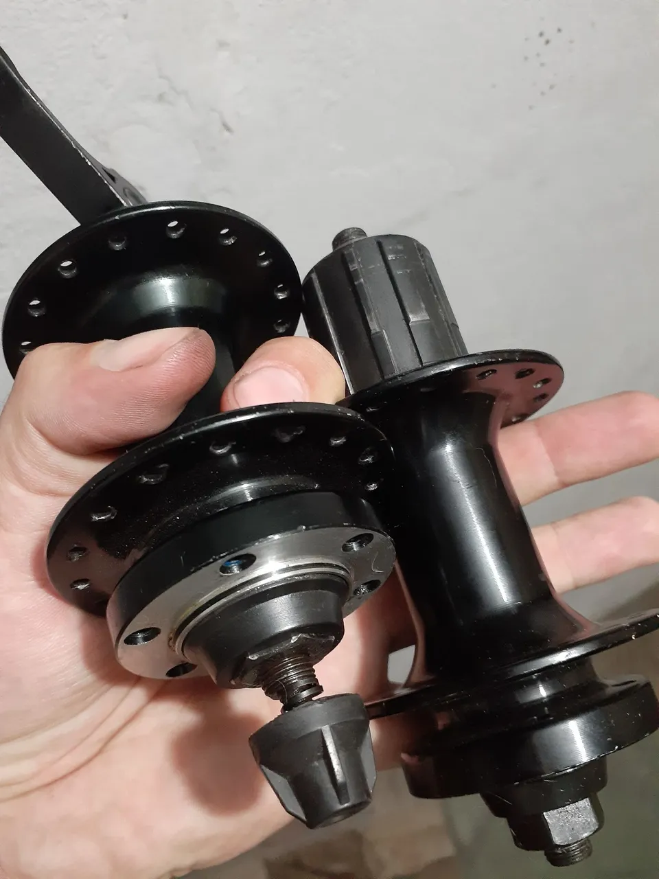 Par cubos bike