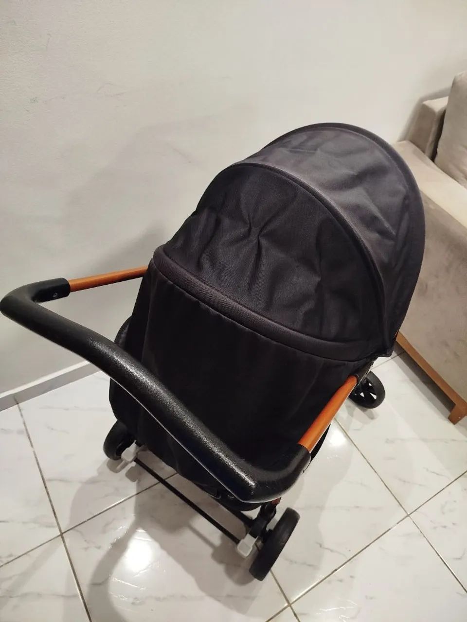 Carinho de bebê + bebê conforto  - Foto 4