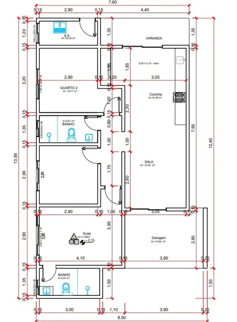 Parque Amazonas: Casa com Suíte, Churrasqueira e 300m² de Terreno - Foto 2