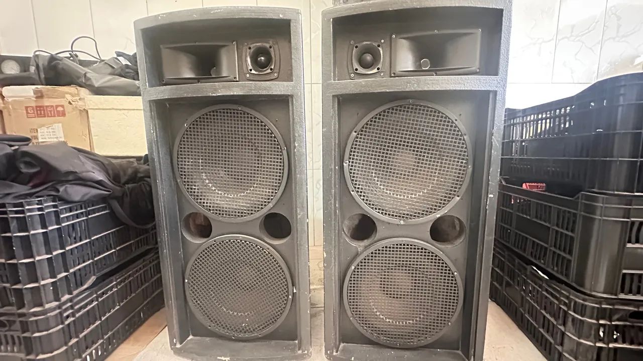 Caixas de Som Profissional - Foto 2