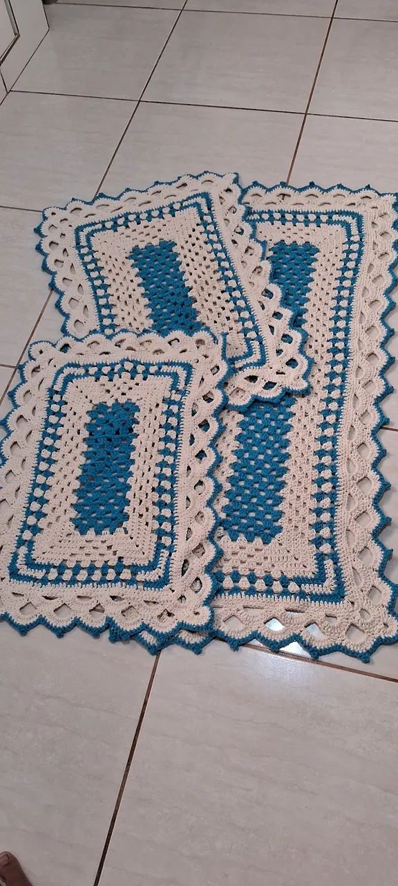 Tapete de croche  - Foto 2