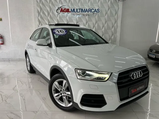 Audi Q3 Ambiente 2.0 TFSI Quattro Aut. 2016 Único Dono