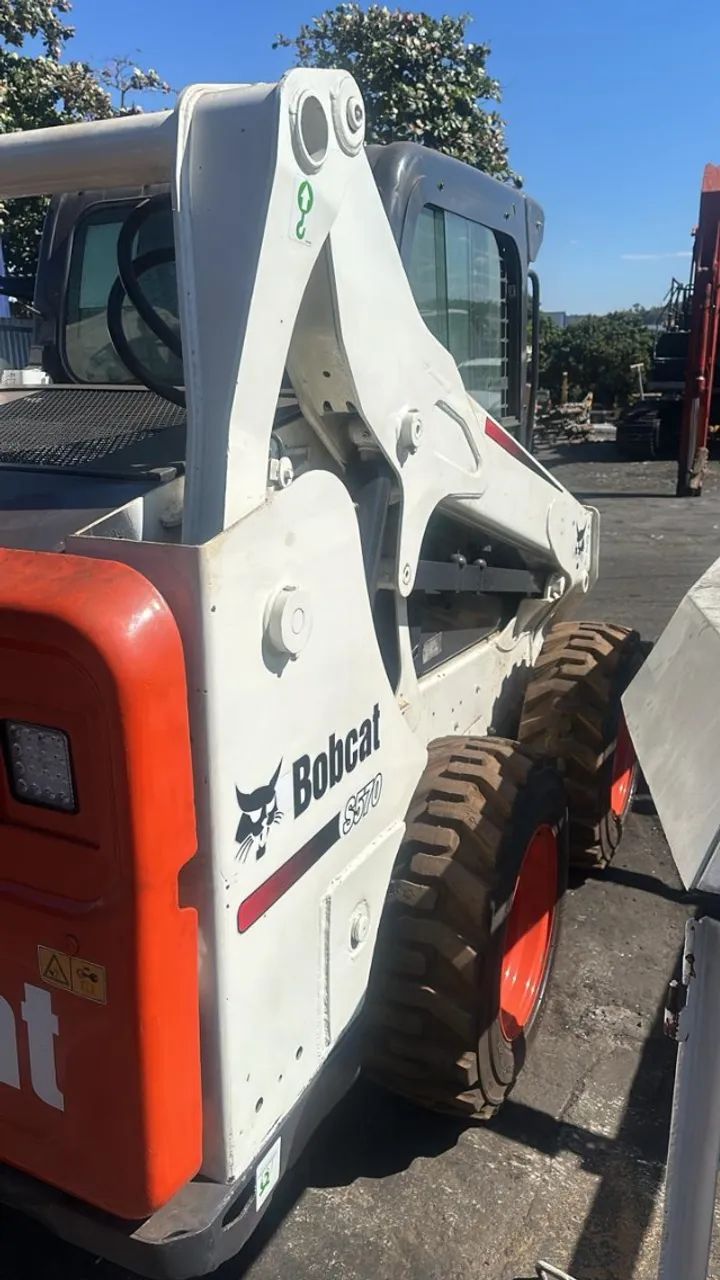 Minicarregadeira S570 - BOBCAT - 2018 - Foto 3