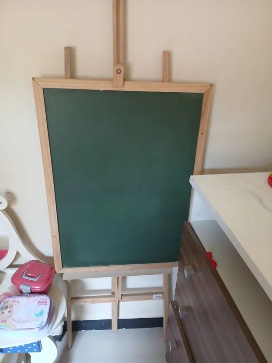 Quadro Negro Infantil com Cavalete - Foto 2