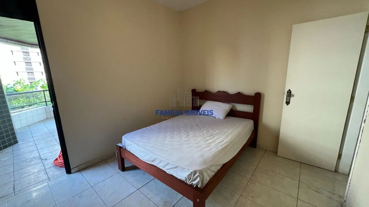 Apartamento para alugar com 3 quartos lazer e sacada no Gonzaga - Foto 9