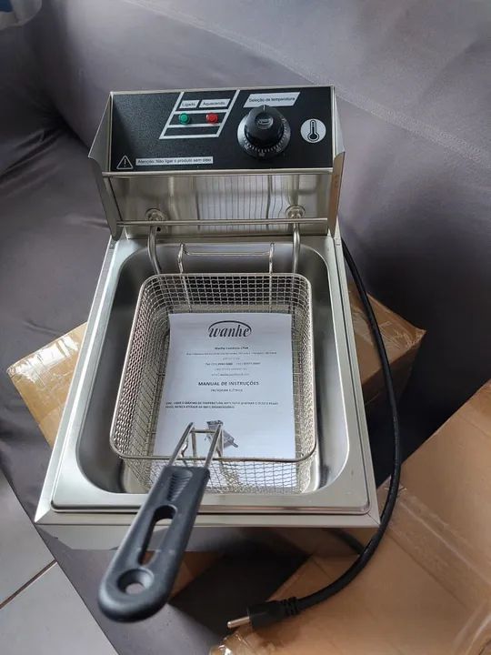 Fritadeira Elétrica 5 litros 110v