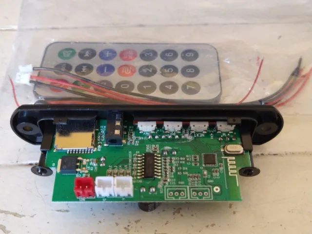 Placa Decodificadora Amplificada 40w - Foto 2