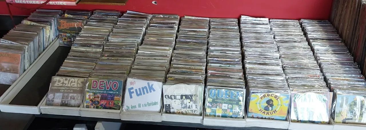 CDS EM MP3 DE ROCK E TODOS OS GENEROS (+- 4.000 CDS )