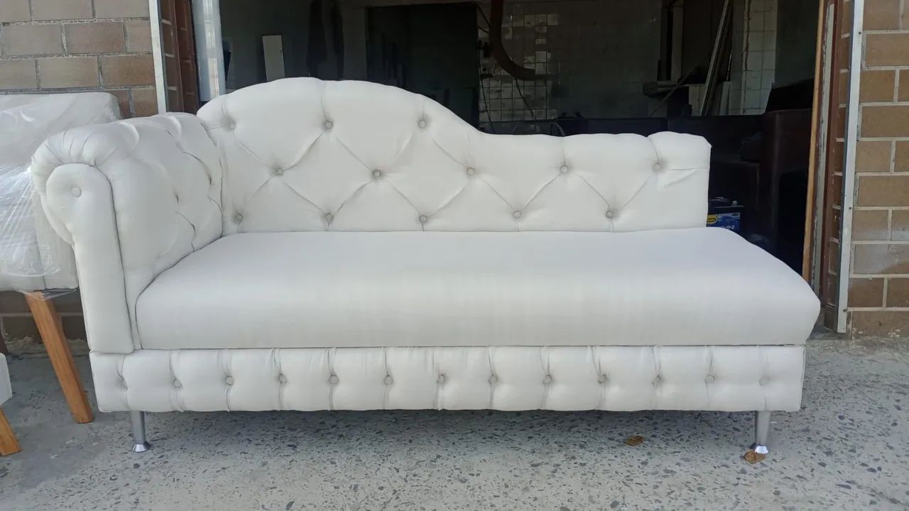 RECAMIER DIVÃ CANCÚN Elegante para Decoração - Foto 2