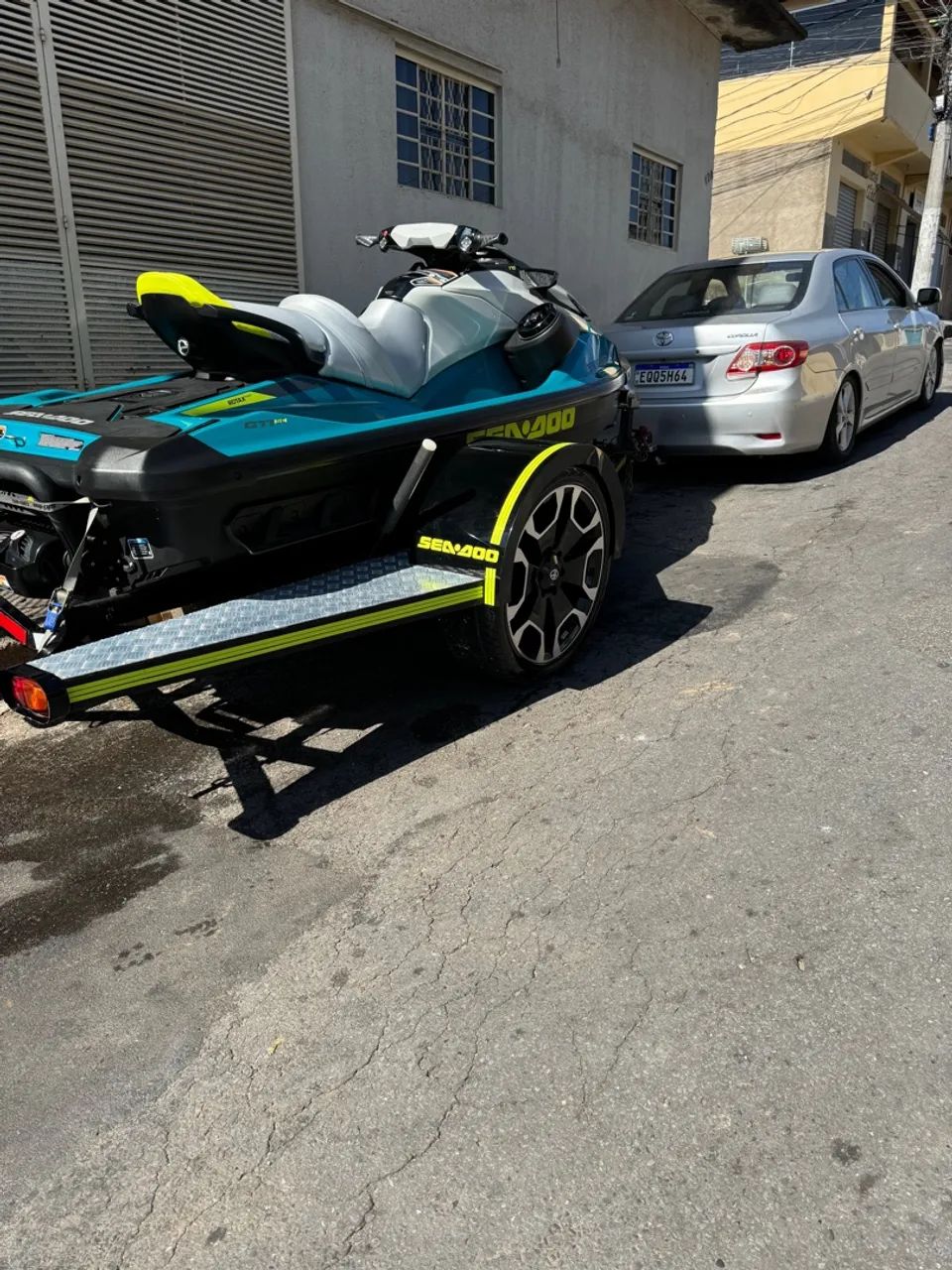 Jet Ski Sea-Doo impecável com carreta goiana  som original  - Foto 3