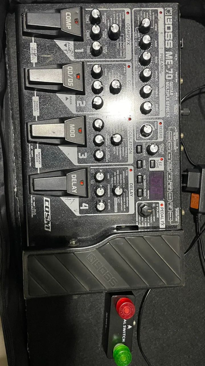 Boss ME 70 - Instrumentos musicais - Malvinas, Campina Grande