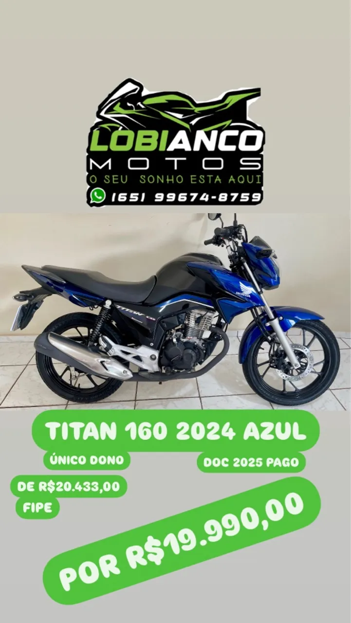 TITAN 160 2024 FINANCIO
