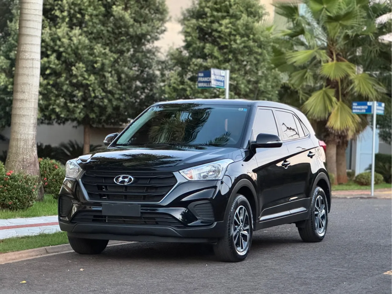 Creta Attitude 1.6 16v. Flex Aut. 19/20