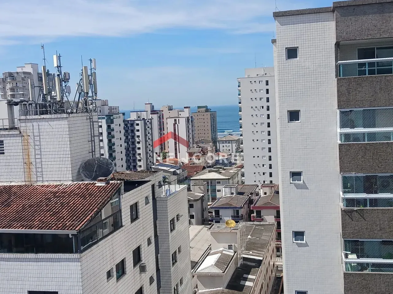 Apartamento em Rua Panamá - Guilhermina - Praia Grande/SP
