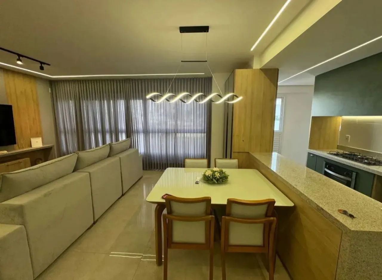 APARTAMENTO MOBILIADO EM GOIANIA NO SETOR MARISTA COM LAZER