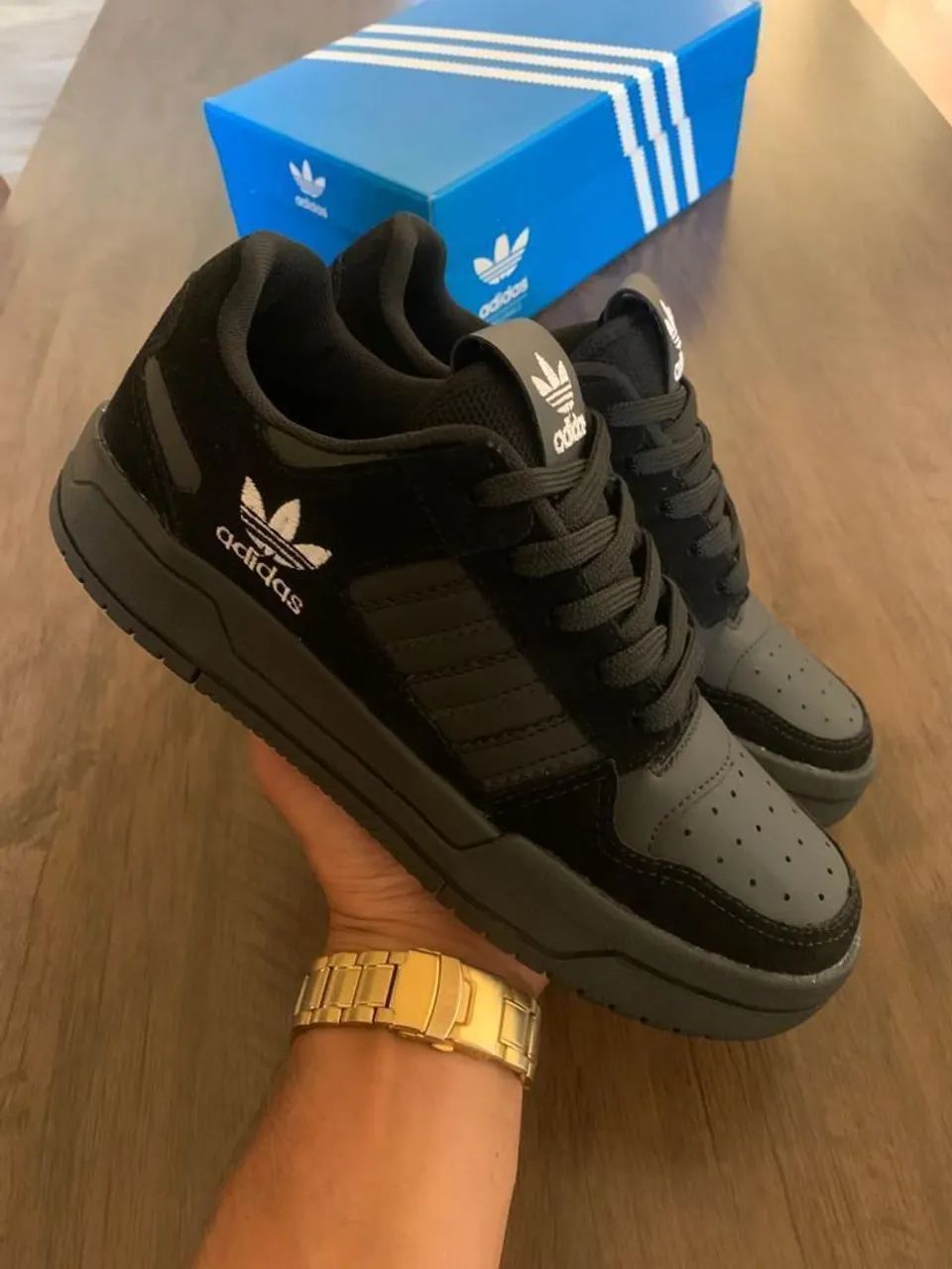Adidas Retropy E5 - Preto