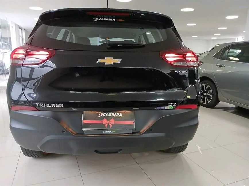 CHEVROLET TRACKER 1.0 TURBO FLEX LTZ AUTOMÁTICO - Foto 4