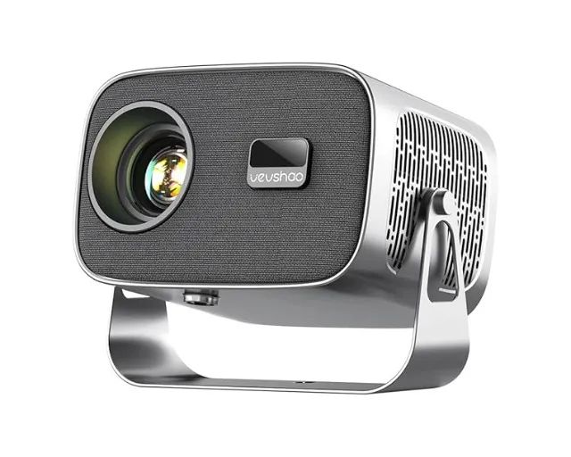 Projetor Vevshao A12 Suporte 4k 350 Ansi (melhor que o Hy320)