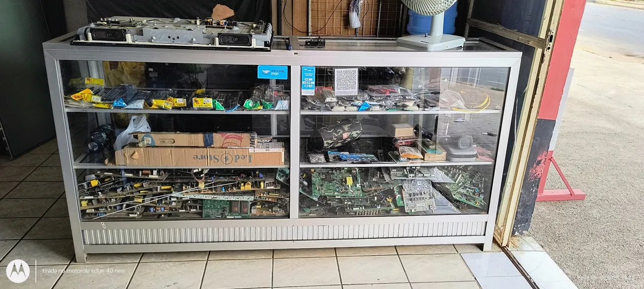 Vitrine de Vidro para Loja