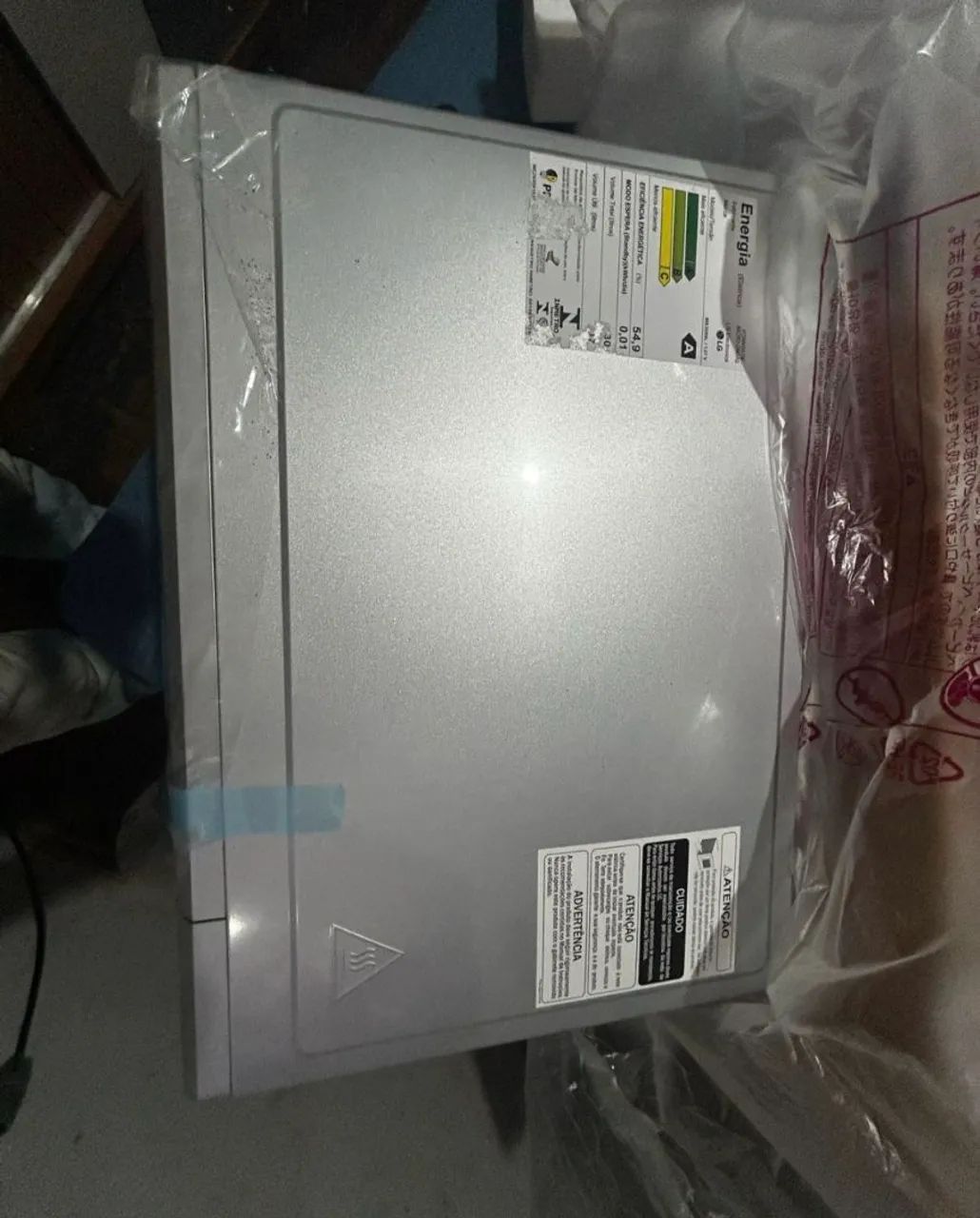 Vendo micro-ondas LG 