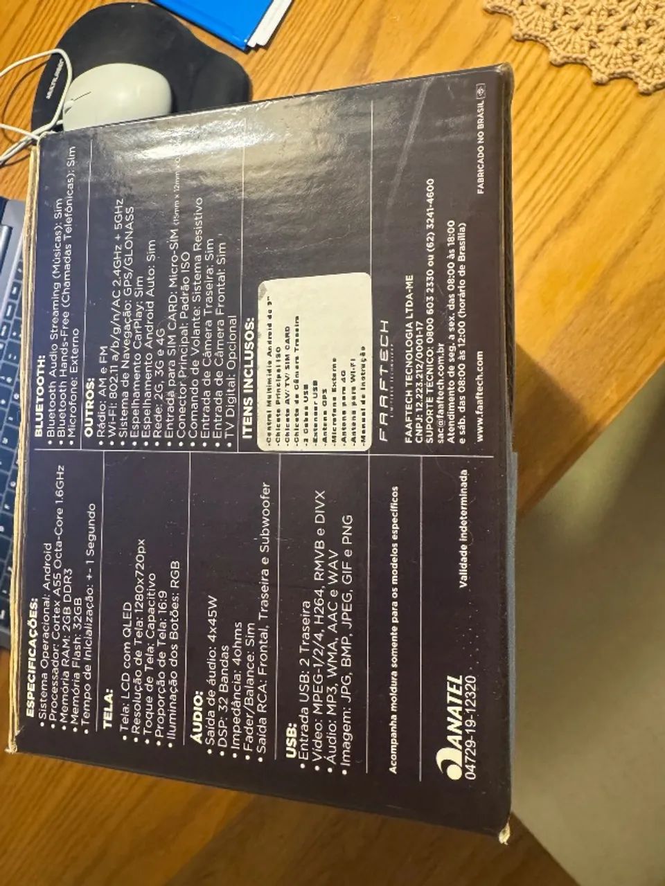 Central Multimídia Android + FT-MM-AND9+ - Foto 3