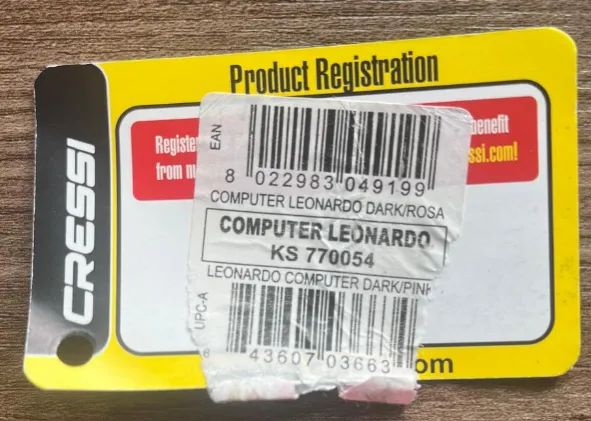 Computador Cressi Leonardo - Impecavel Usado 4 Vezes Apenas (Usado) - Foto 2