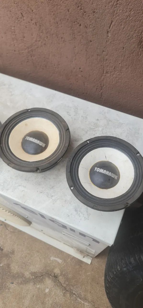 Auto falante Tomahawk 6p 100rms 