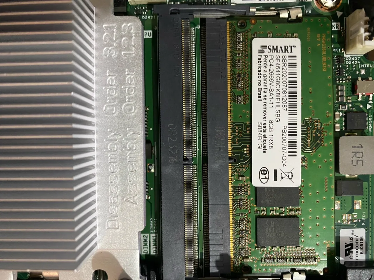 Memória RAM Notebook 8GB DDR4 SMART 2666V