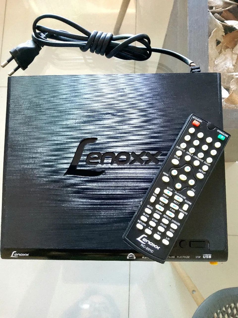 DVD Player Lenoxx 
