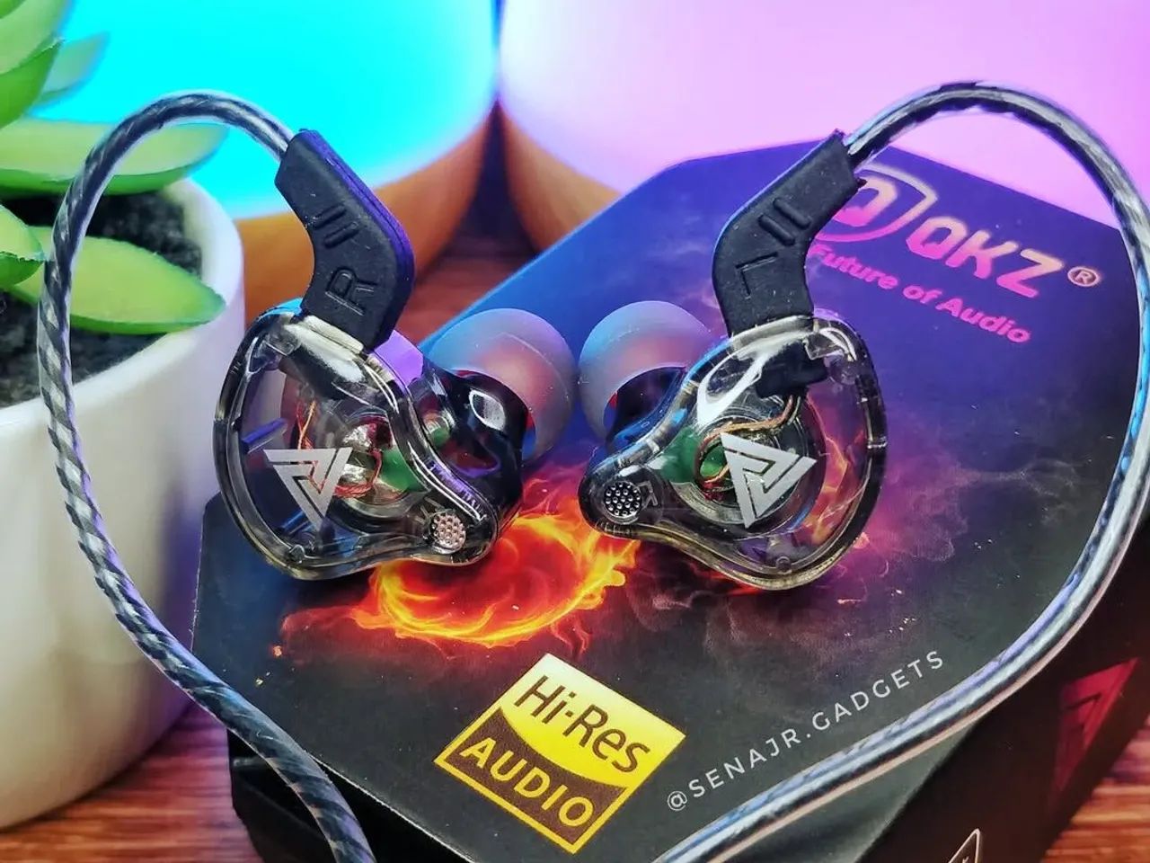Fone QKZ-Ak6 Novo!