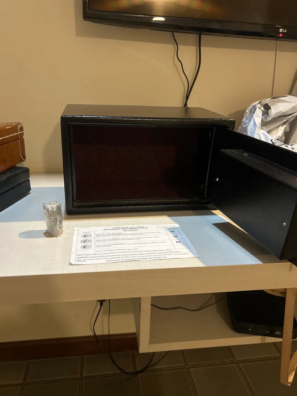 Cofre techner mecânico  - Foto 2