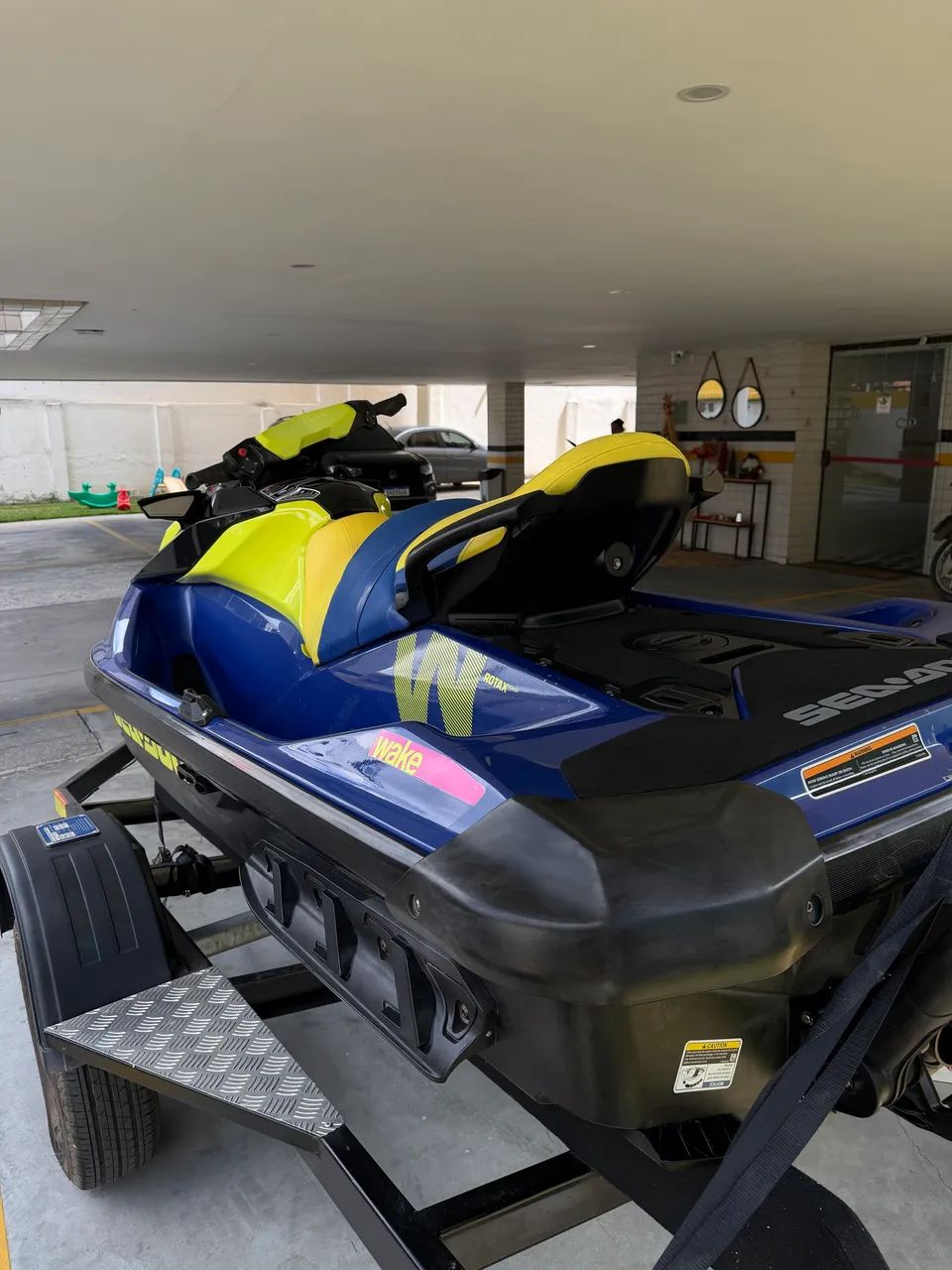 Jet Ski Seadoo Wake 170 100% PPF - Foto 4