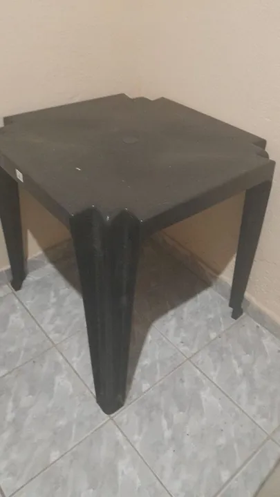Mesa de plástico 