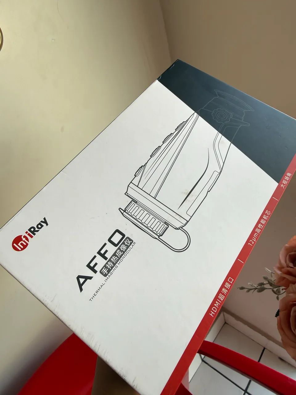 Monoculo Termográfico InfiRay AL13  - Foto 3