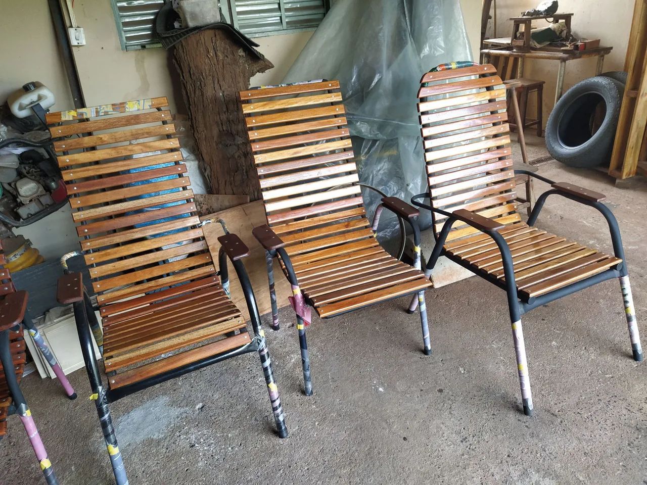 Cadeiras de Descanso 